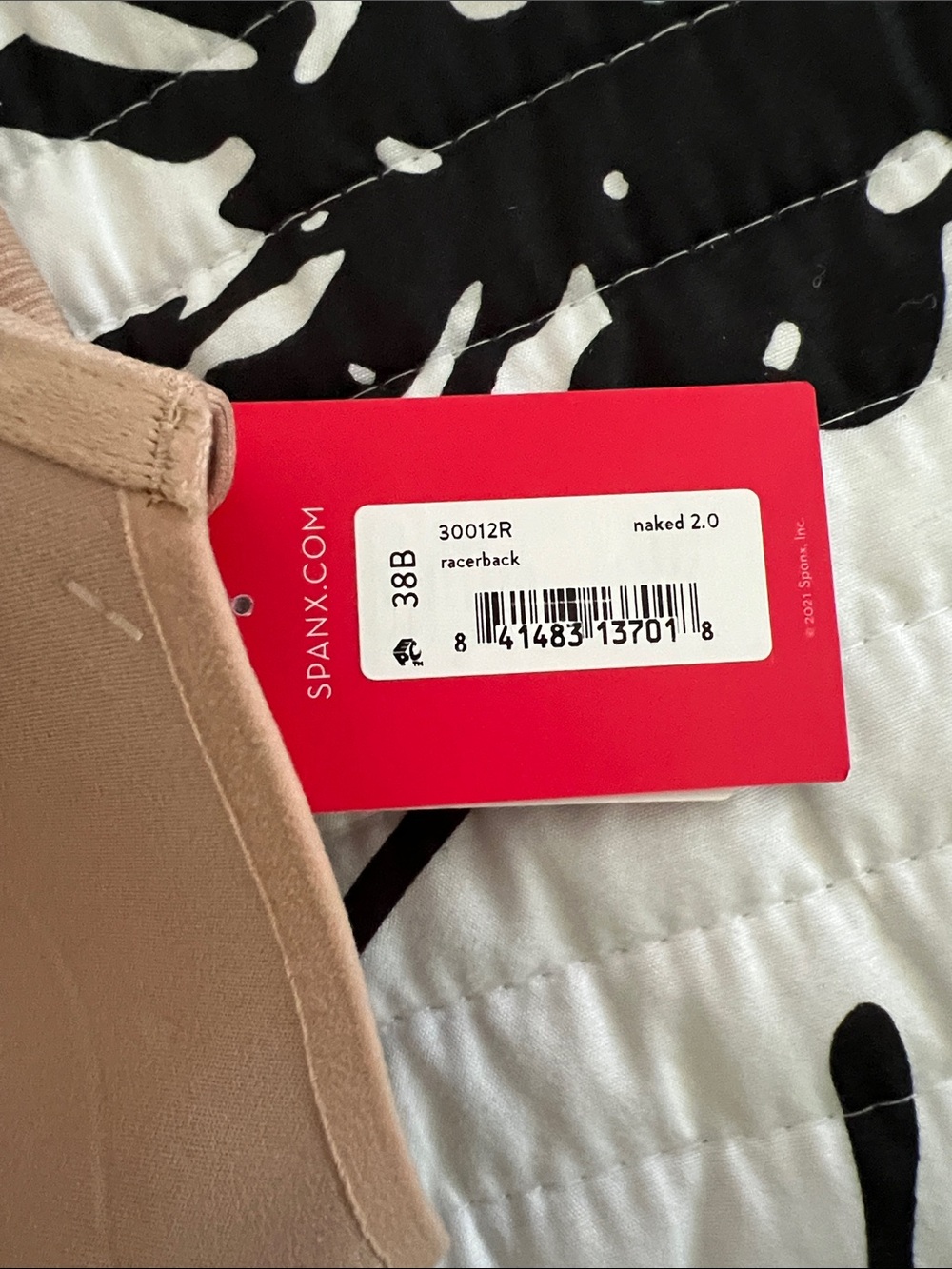 SPANX Smooth Molded T-Shirt Bra in Tan - Picture 2 of 2